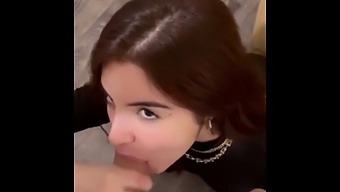 My Friend'S Stunning Girlfriend Gives An Incredible Oral Performance (Unedited)