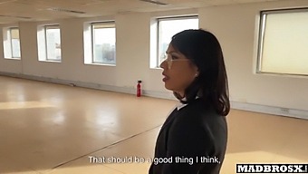 A Real Estate Agent Gets Fucked In Various Positions To Sell Her Property