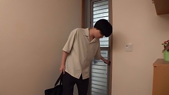 Japanese Wife Gets More Than 10 Orgasms Daily While Her Husband Is In Uniform
