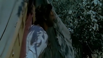 A Wife Engages In Outdoor Sex With A Black Man While Her Husband Watches From Nearby