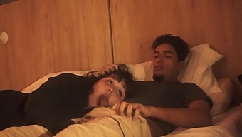 Intense Deepthroat With Stepsister Caught In The Act