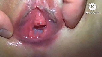 A Japanese Girl Gets Fucked Hard And Cum Inside In A Homemade Video