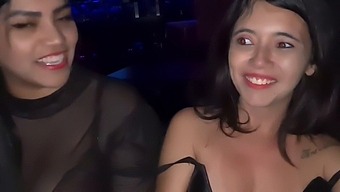Petite Teen Fingering And Riding In Swinger Party
