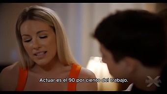 Stepdaughter'S Big Natural Tits And Her Stepmother'S Hard Work In Spanish Subtitled Porn.