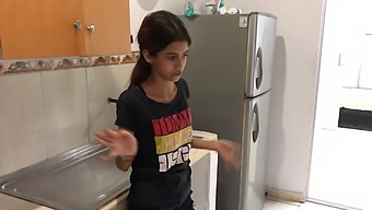 I Have My Step-Sister Giving Me A Blow Job In The New House That My Parents Just Bought. Hd Porn.