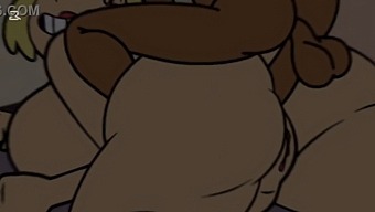 Anal Sex And Oral Sex In Animated Porn